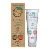 Biosmile Ecocert Organik Sertifikalı Çocuk Diş Macunu, Tutti Frutti Özlü 75 ml